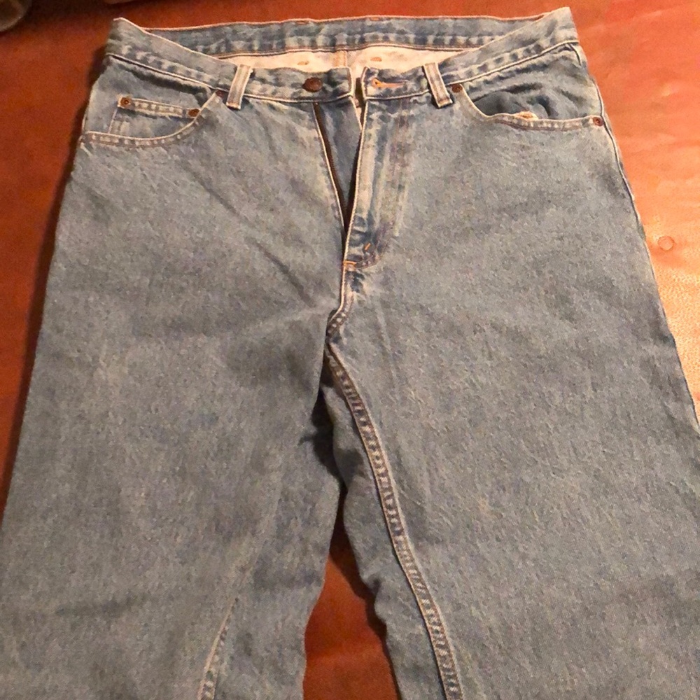 Bill Blass Relaxed Fit Jeans, Size 34/32